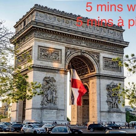 Studio 10 Mins Walk Eiffel Tower, Paris 16 Exterior photo