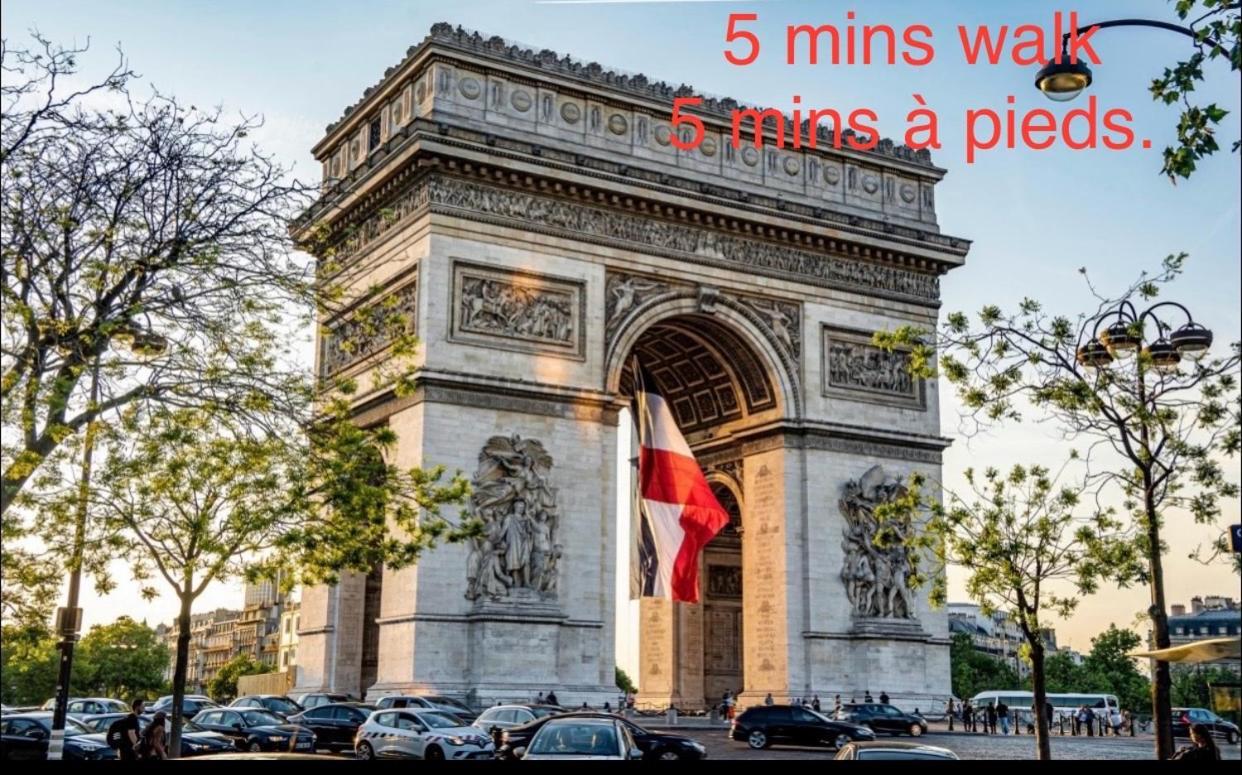 Studio 10 Mins Walk Eiffel Tower, Paris 16 Exterior photo